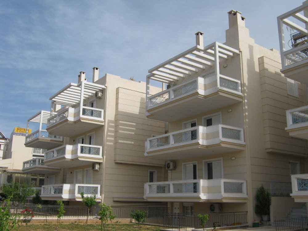 Hotel Cybele Pefki Афіни Екстер'єр фото