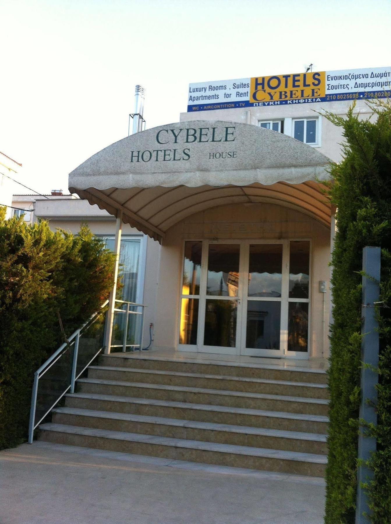 Hotel Cybele Pefki Афіни Екстер'єр фото
